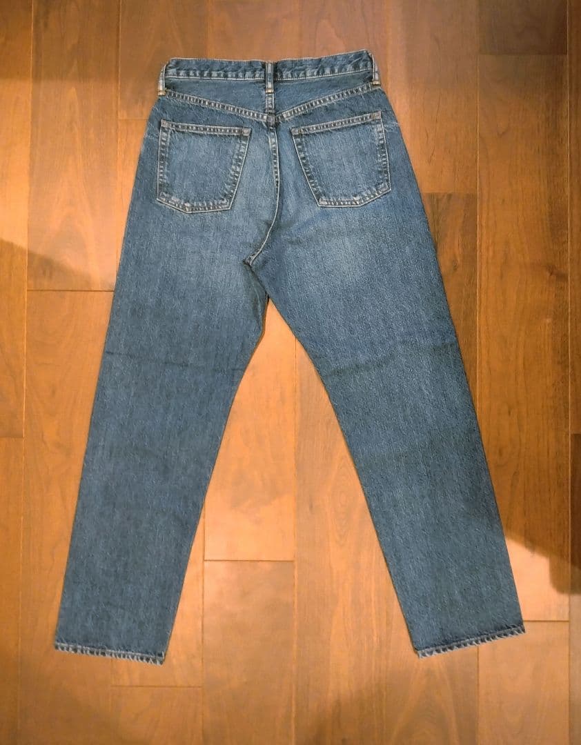 【新品未使用】THE SHINZONE GENERAL JEANS ネイビー