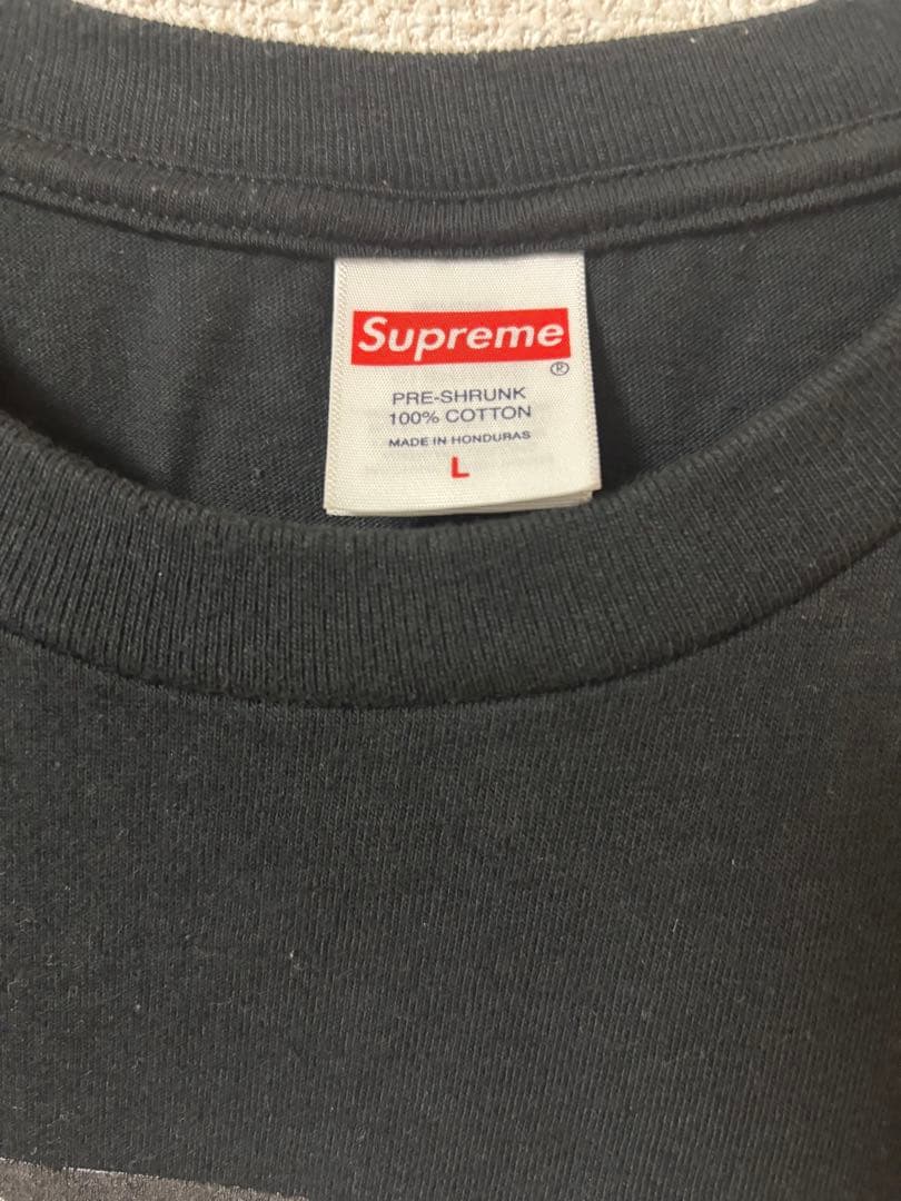 トップス SUPREME anatomee tee Black 25SS