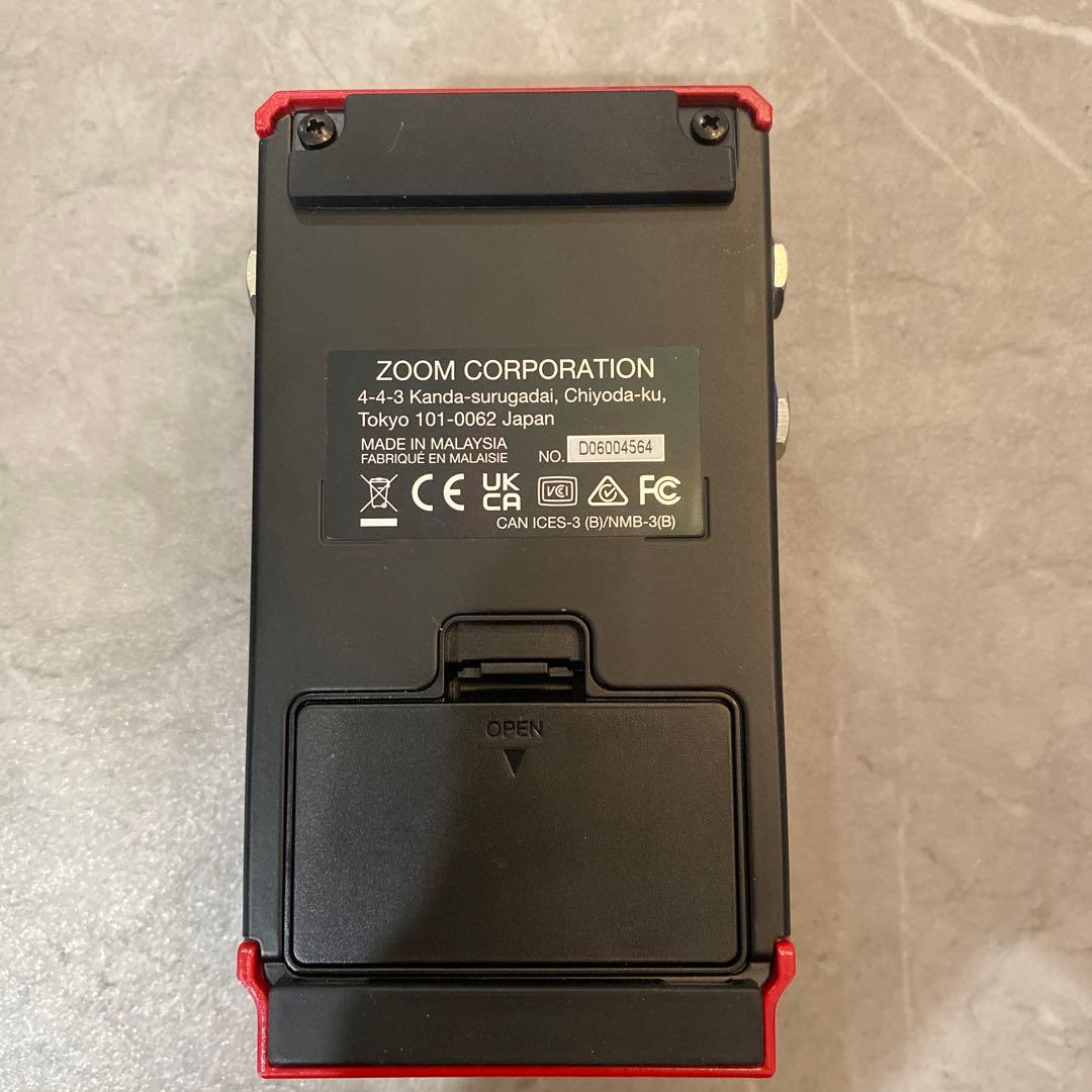 ZOOM MULTISTOMP MS-60B+ ベースエフェクター