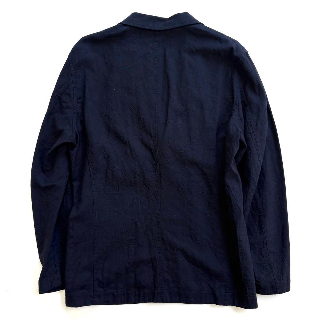 美品 ISSEY MIYAKE MEN リバーシブルテーラードジャケット 2 麻
