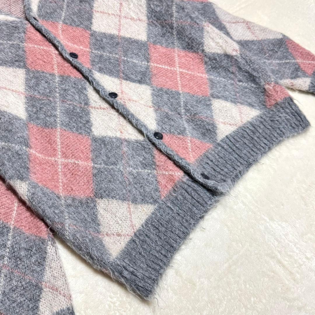美品 Needles×BeamsBoy Mohair Cardigan XS