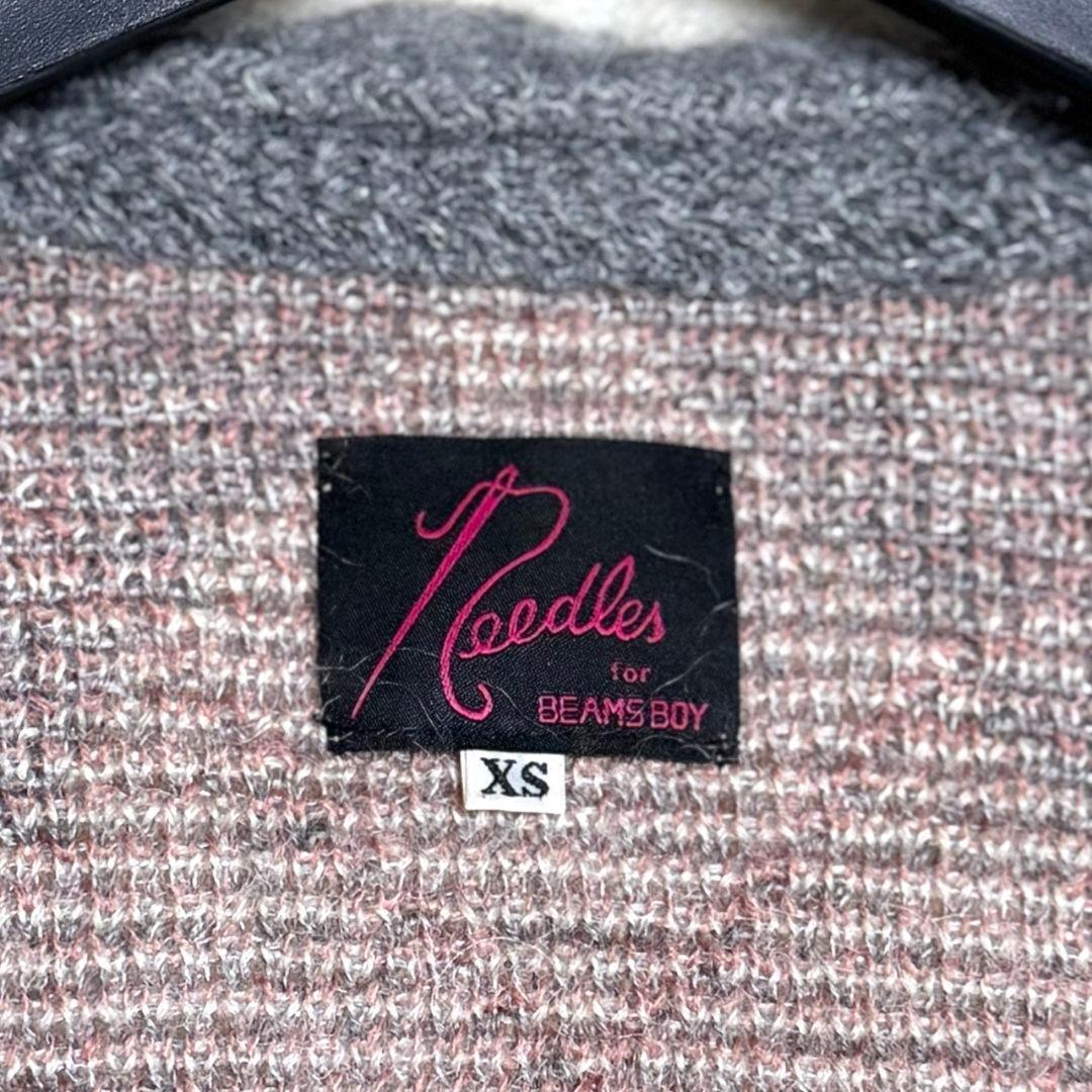 美品 Needles×BeamsBoy Mohair Cardigan XS