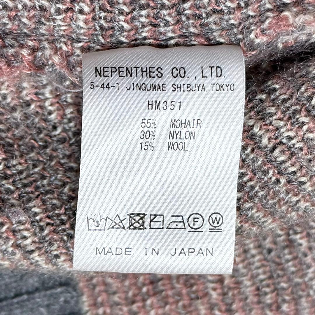 美品 Needles×BeamsBoy Mohair Cardigan XS