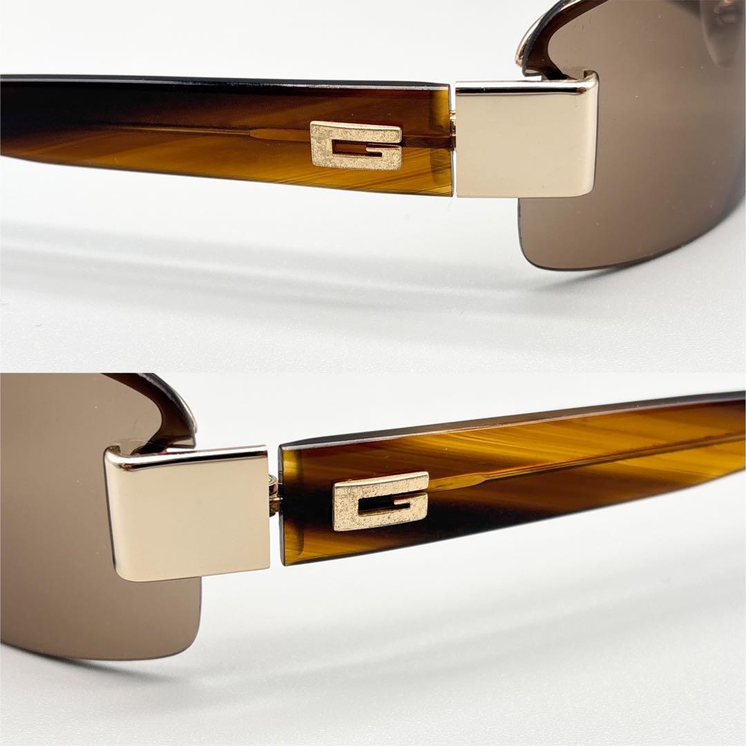 小物 GUCCI sunglasses y2k 00s archive rimless