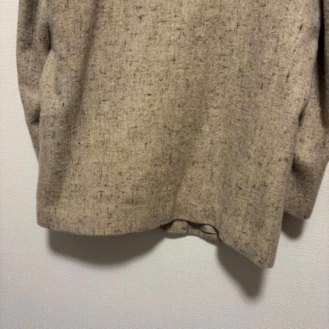 90s〜 ISSEY MIYAKE ウール ネップ テーラードジャケット