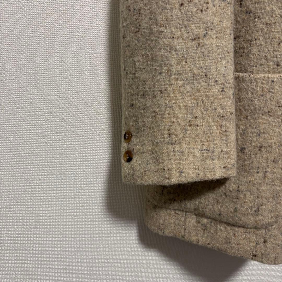 90s〜 ISSEY MIYAKE ウール ネップ テーラードジャケット