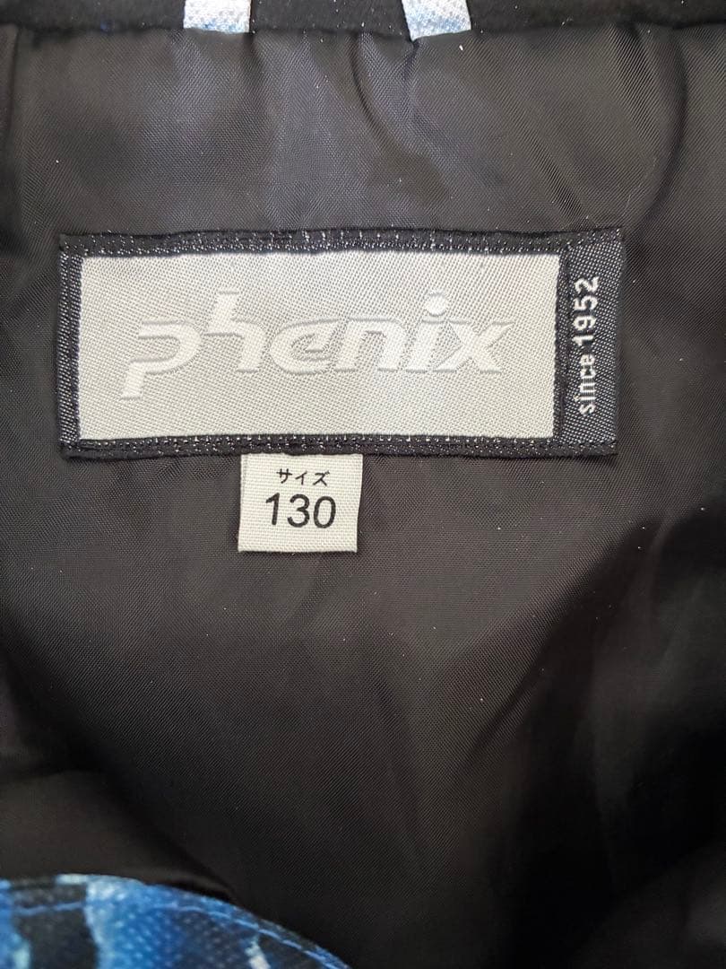 phenix スキーウェア 子ども用 サイズ130