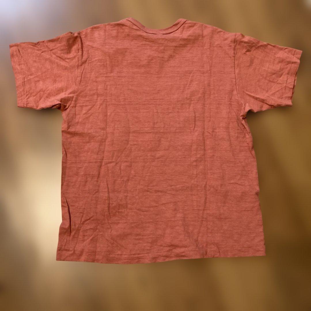 ウエアハウス　Tシャツ サーモン　サイズXL スカル人気柄　美品