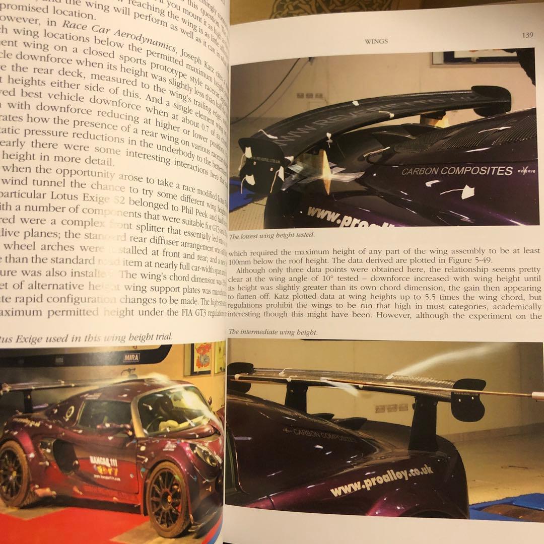 英語洋書 コンペティションカー用エアロダイナミクス 第3版 実践的なハンドブック