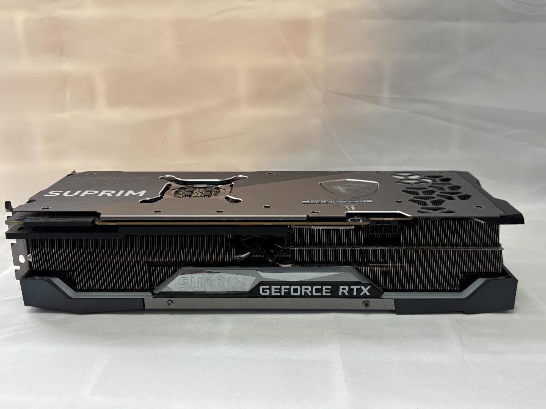 グラフィックボード・グラボ・ビデオカード MSI GeForce RTX 3090 Ti Suprim X 24GB