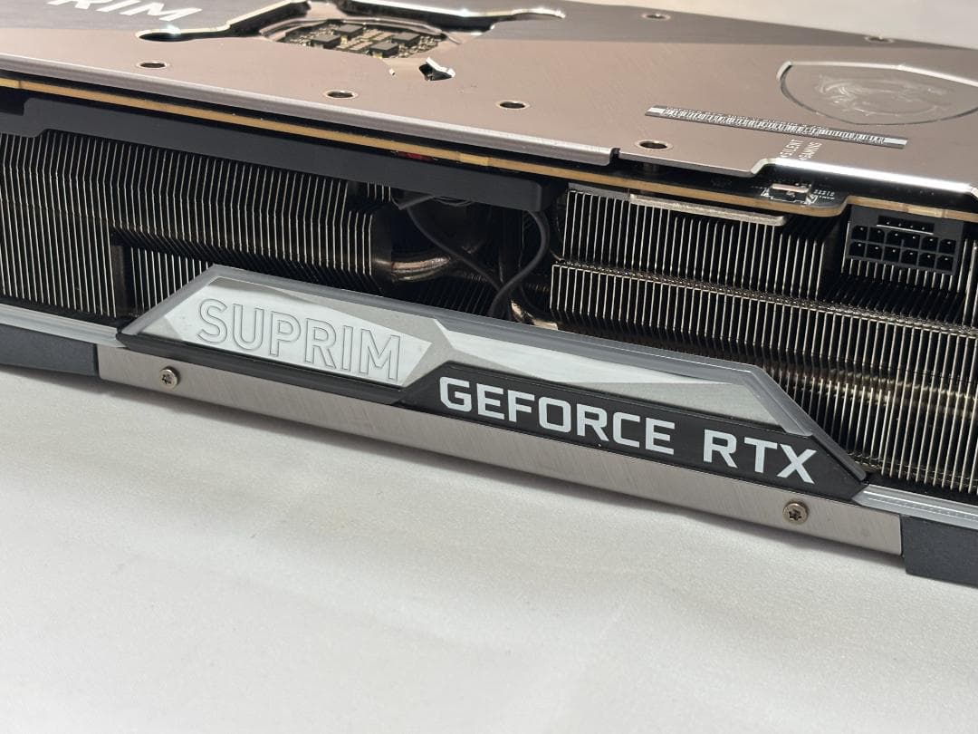 グラフィックボード・グラボ・ビデオカード MSI GeForce RTX 3090 Ti Suprim X 24GB