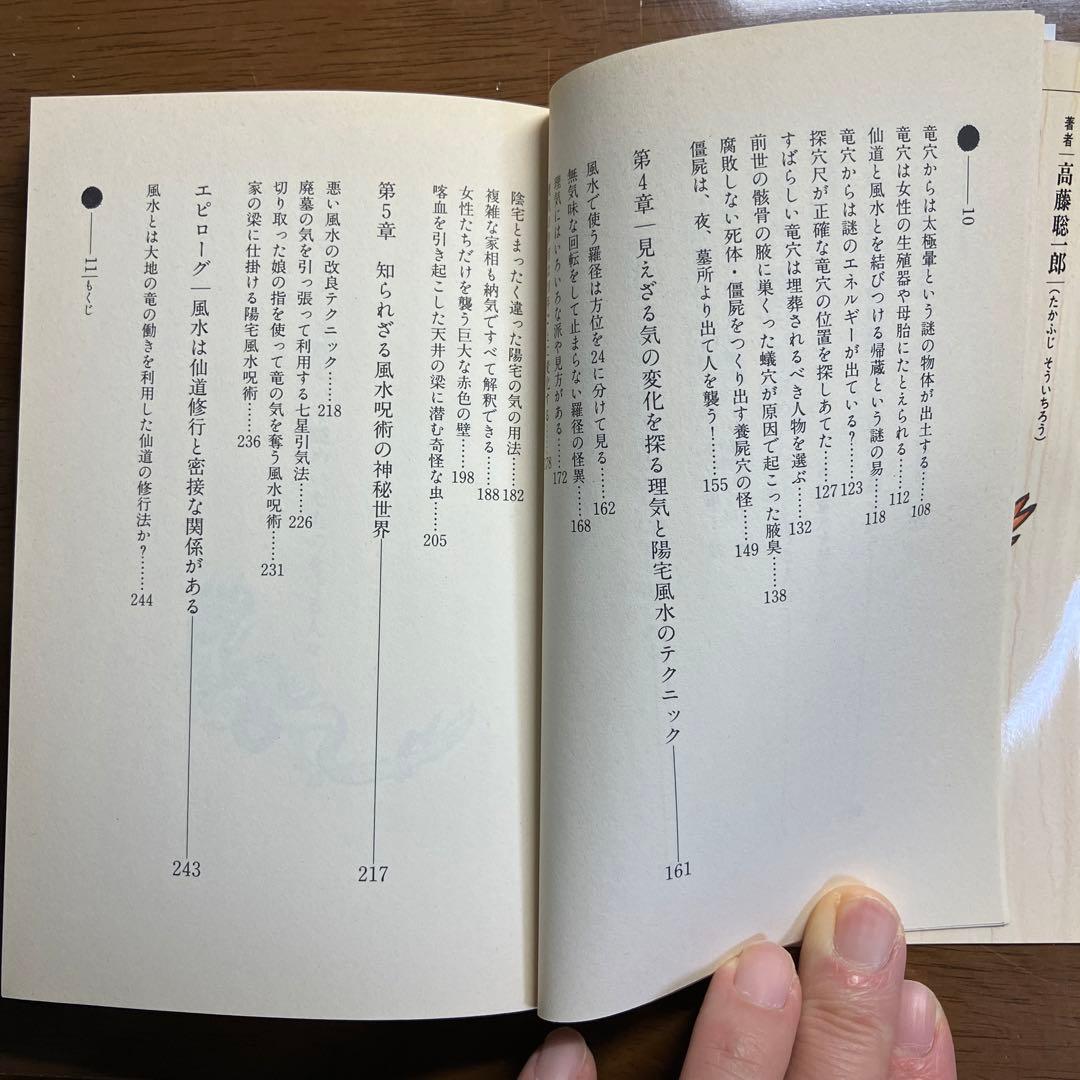 仙道風水術尋竜の法 : 風水最強秘法の全貌と活用のすべて!!