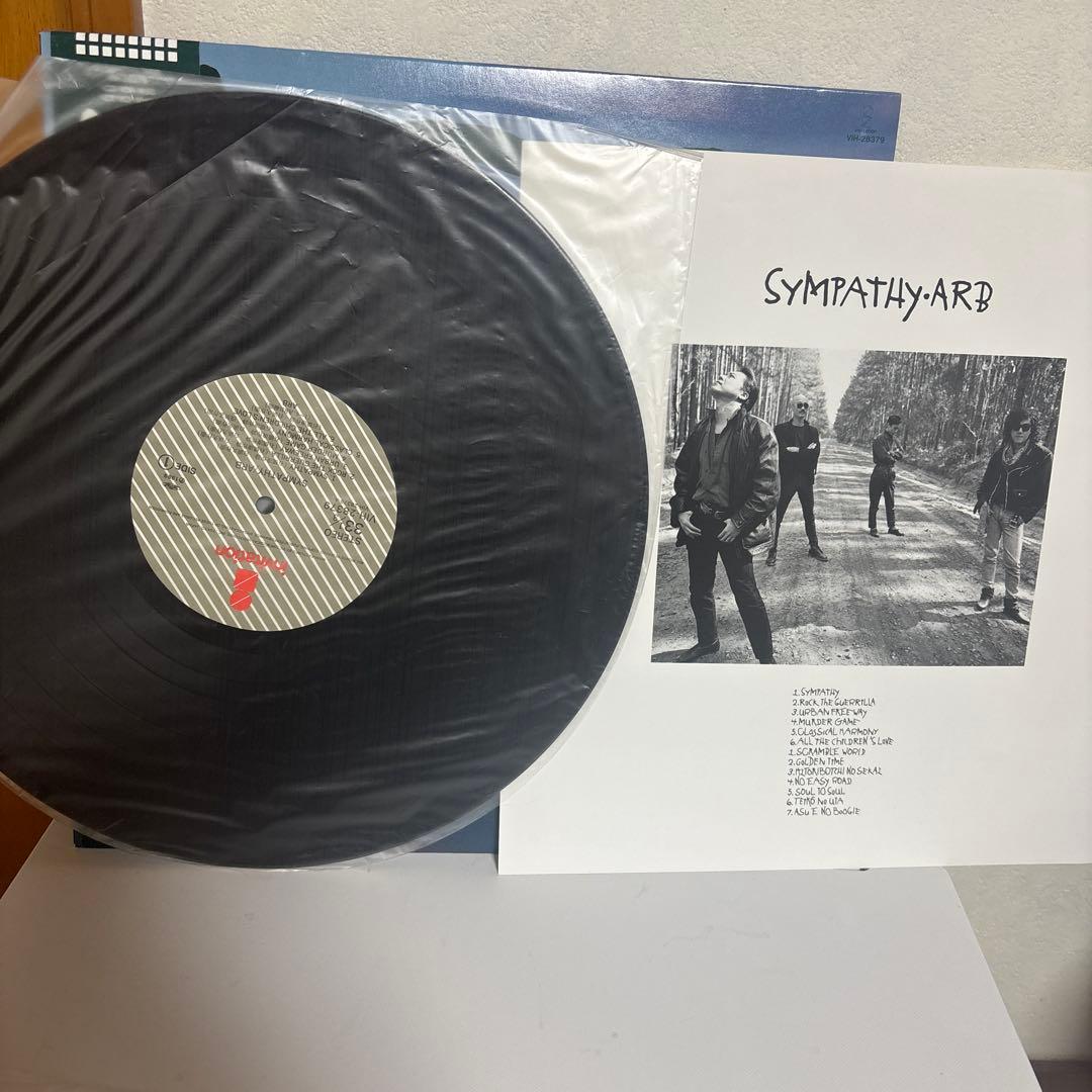 ARB SYMPATHY 超レア LPレコード　石橋凌