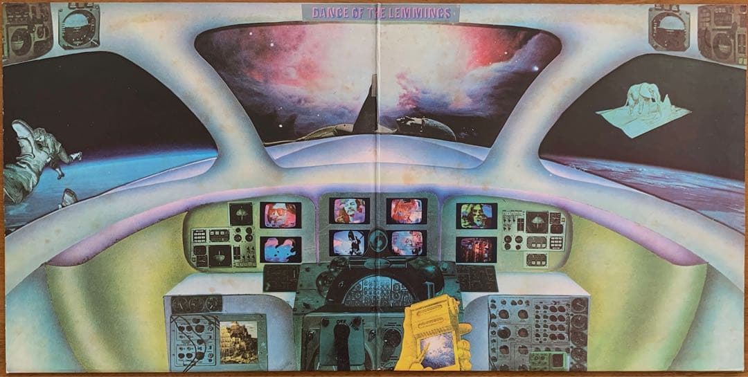 中古LP Amon Düül II- Dance of the Lemmings