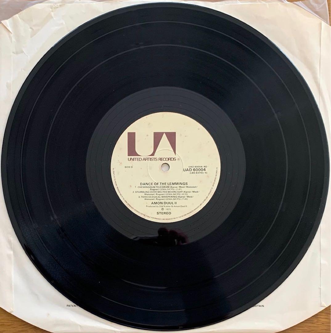 中古LP Amon Düül II- Dance of the Lemmings