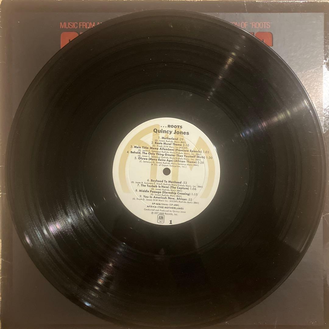 Quincy Jones Roots JAZZレコード3点SET