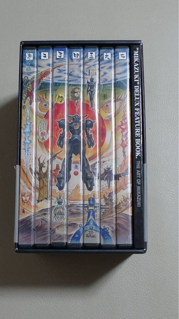 鉄甲機ミカヅキ DVDスペシャル限定BOX〈本編6枚+特典DISC1枚〉