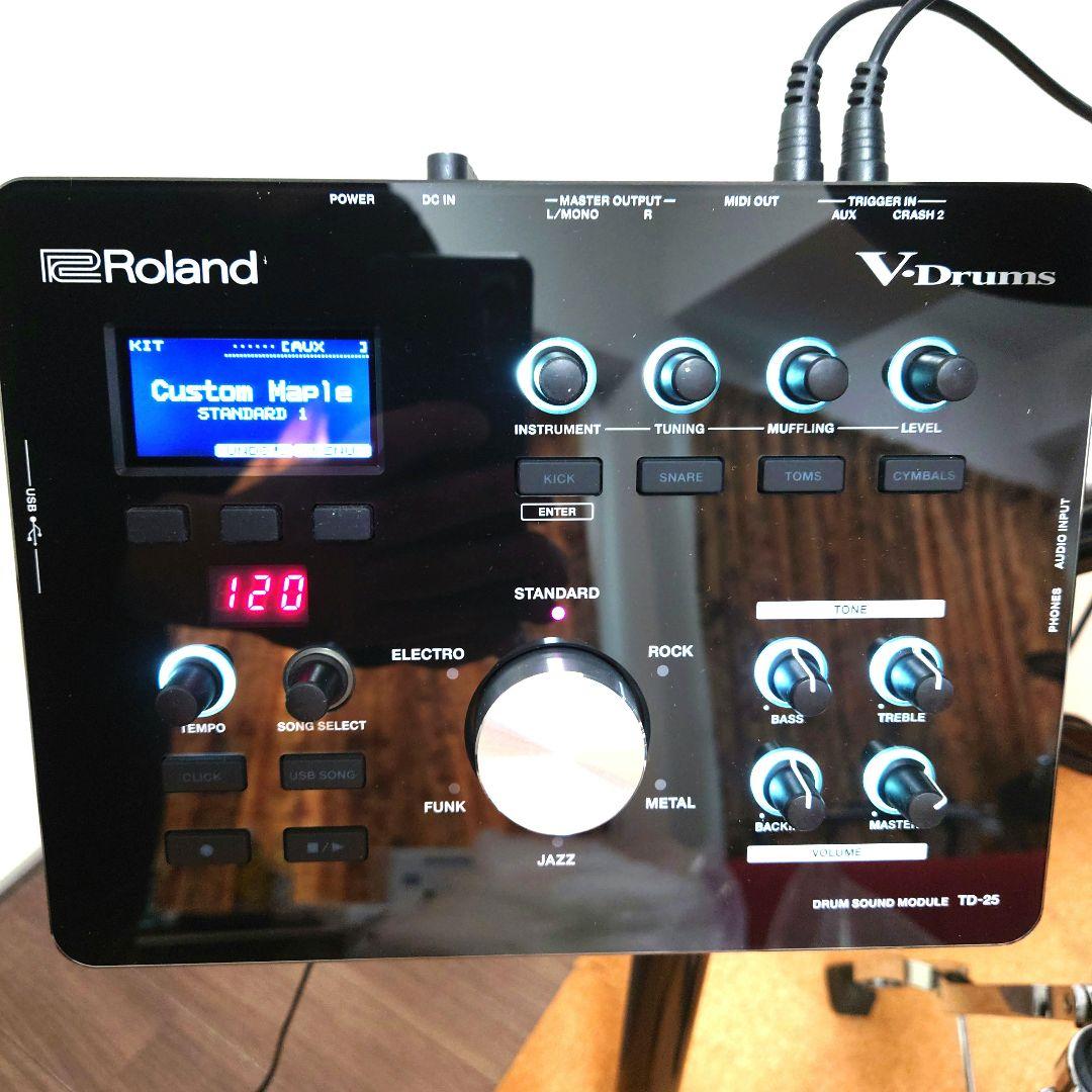 としおしと  Roland V-Drums TD-25 Custom