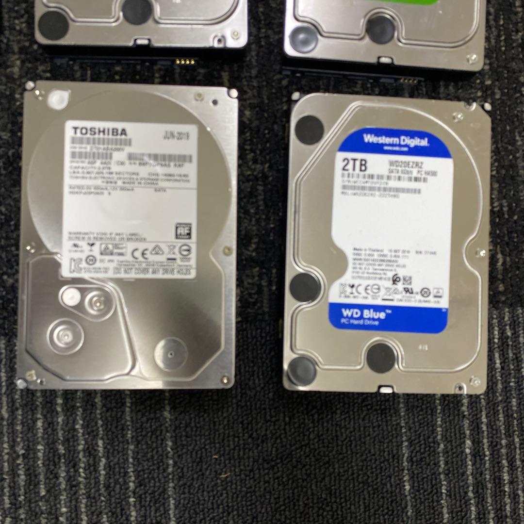 め*リ様 ジャンクHDD 3.5 SATA ( 16個)