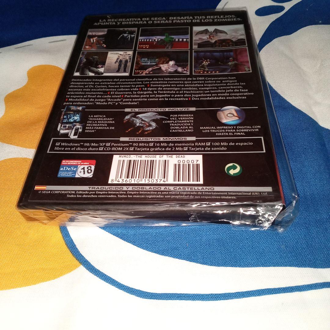 win10起動可能 吹替版 PC版 THE HOUSE OF THE DEAD