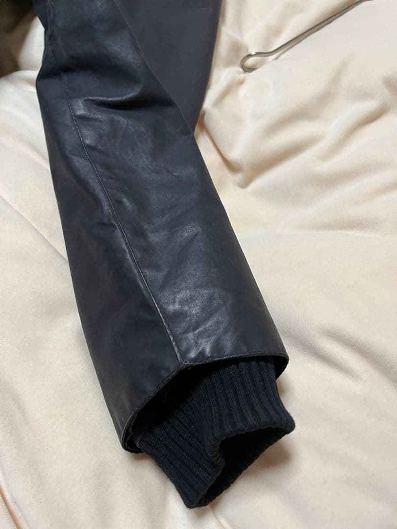 ちょびページ Barbour BEDALE ブラック ジャケット