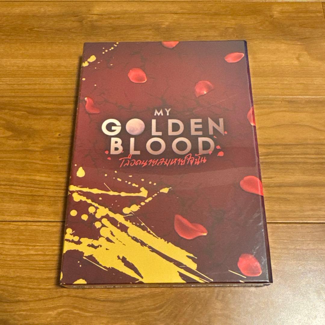 My Golden Blood メモリアルBOX+原作小説セット