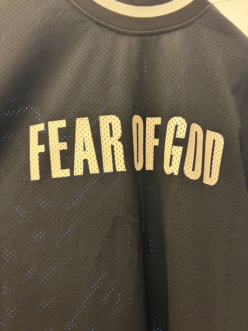 FEAR OF GOD Union 5th mesh Tシャツ　フェアオブゴッド