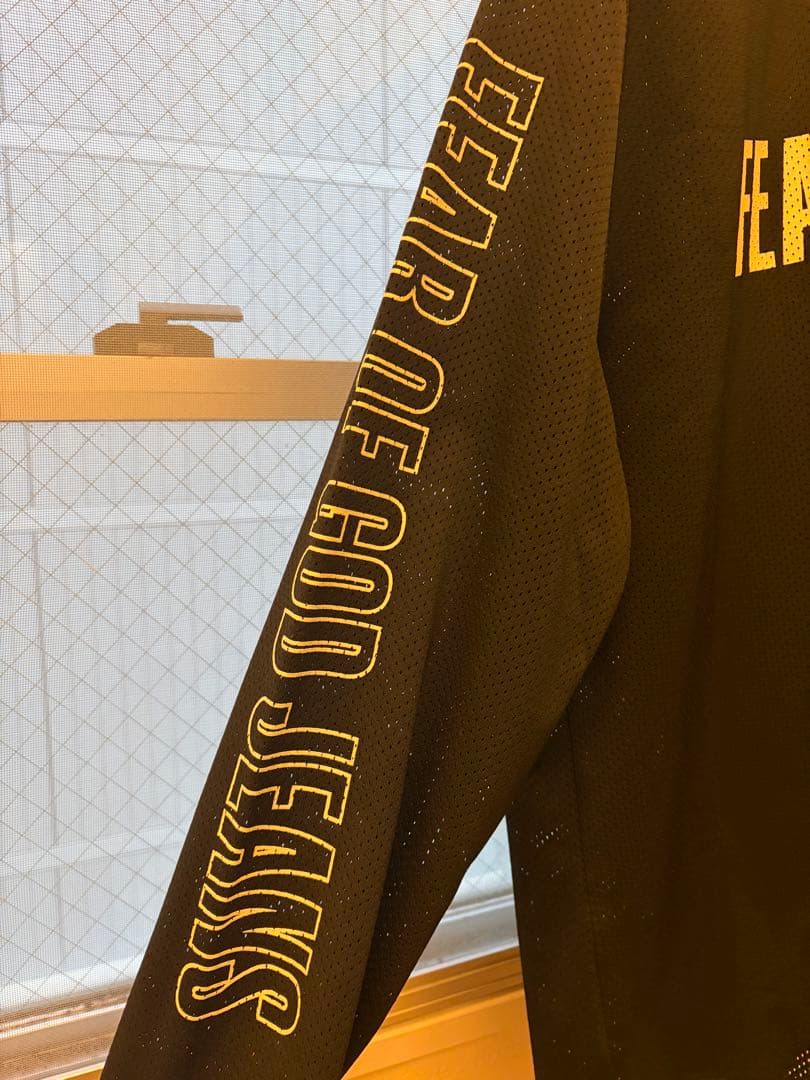 FEAR OF GOD Union 5th mesh Tシャツ　フェアオブゴッド