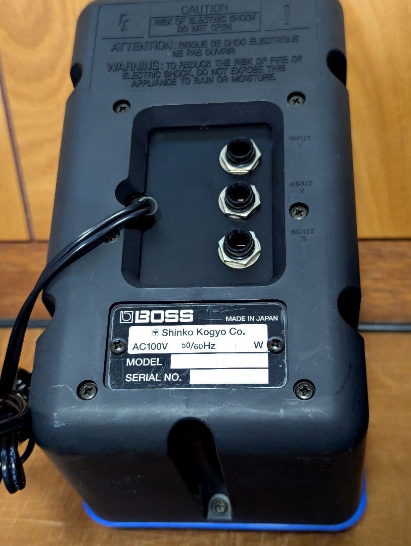BOSS MA-12 アンプ内蔵モニタースピーカー 日本製 2台セット 動作確認