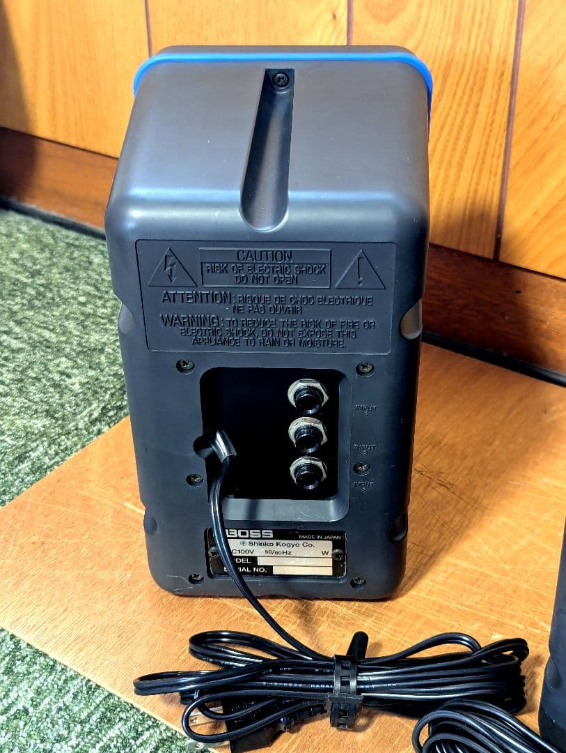 BOSS MA-12 アンプ内蔵モニタースピーカー 日本製 2台セット 動作確認