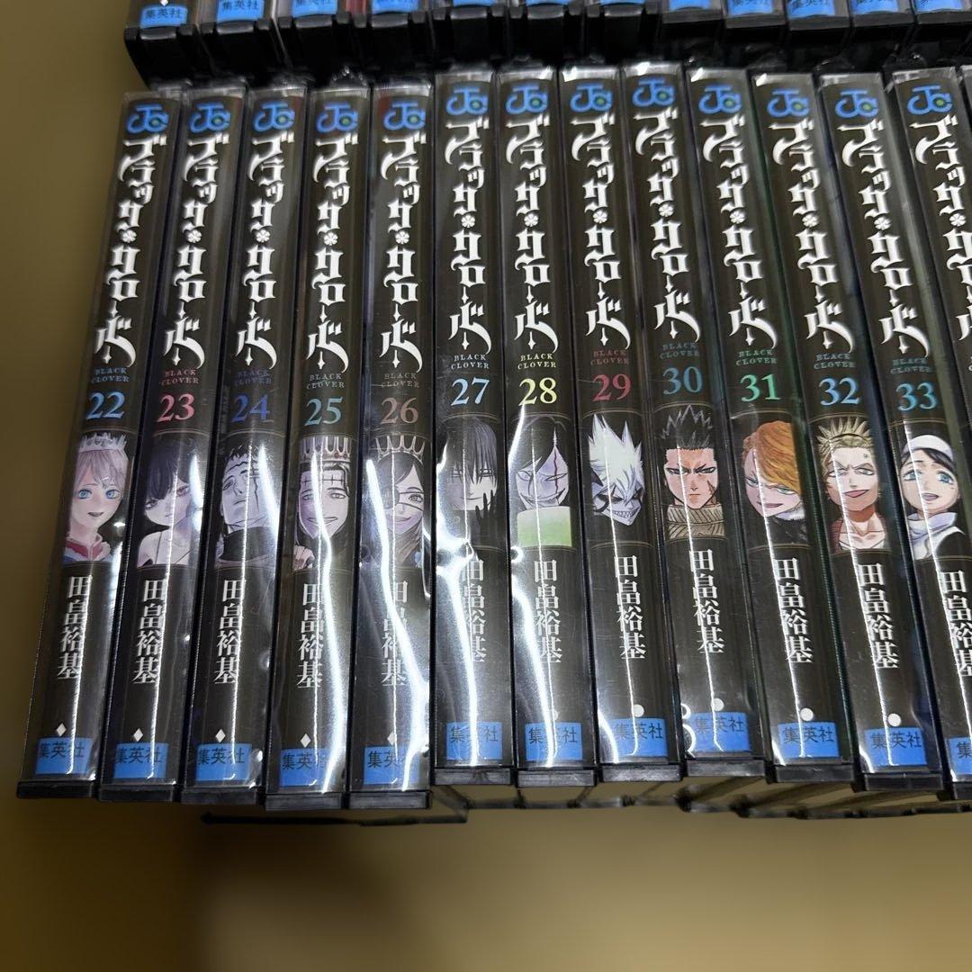 ブラッククローバー　1巻〜37巻　全巻　セット　田畠裕基　P-0216 36