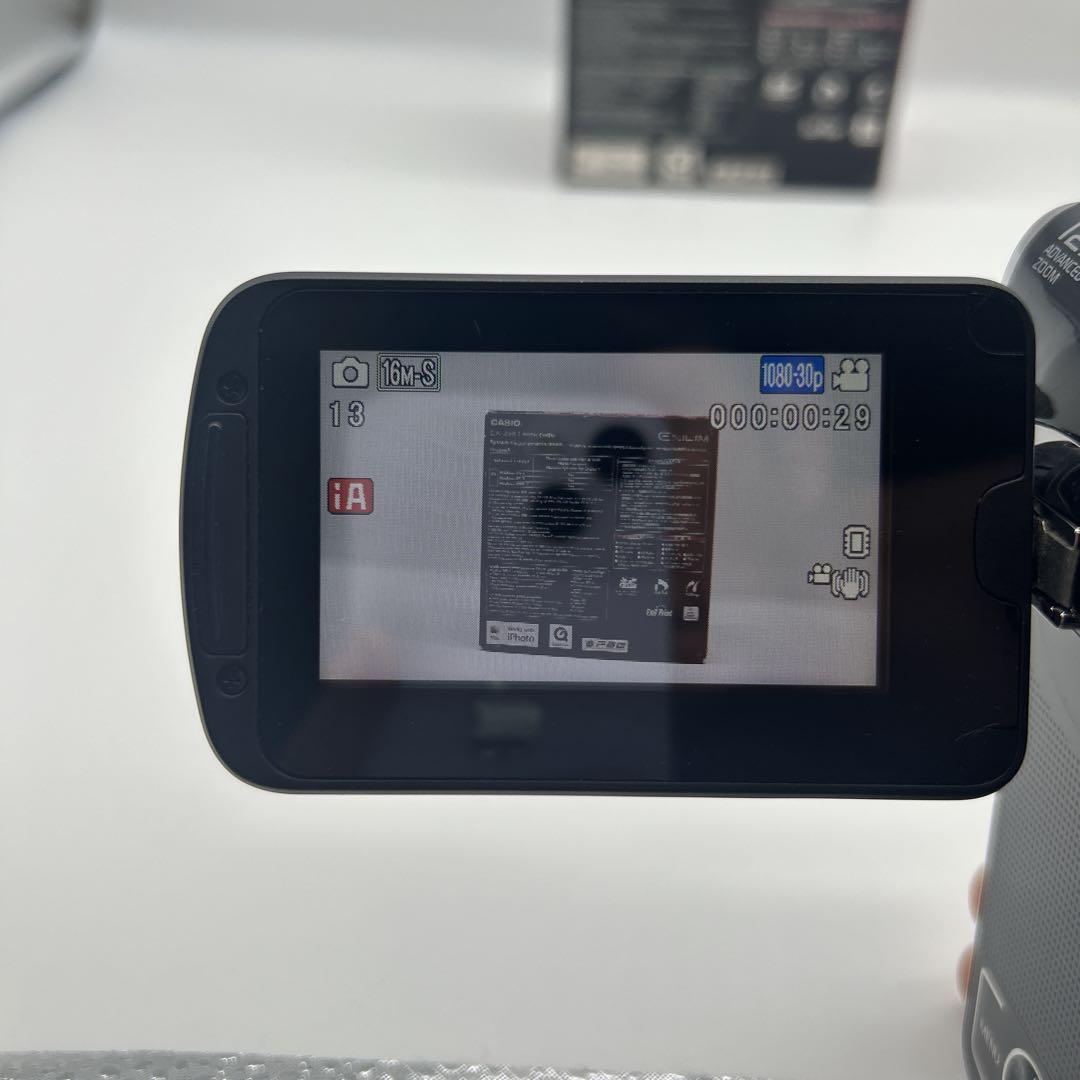 【美品】 Panasonic HX-WA10 防水ビデオカメラ　ブラック