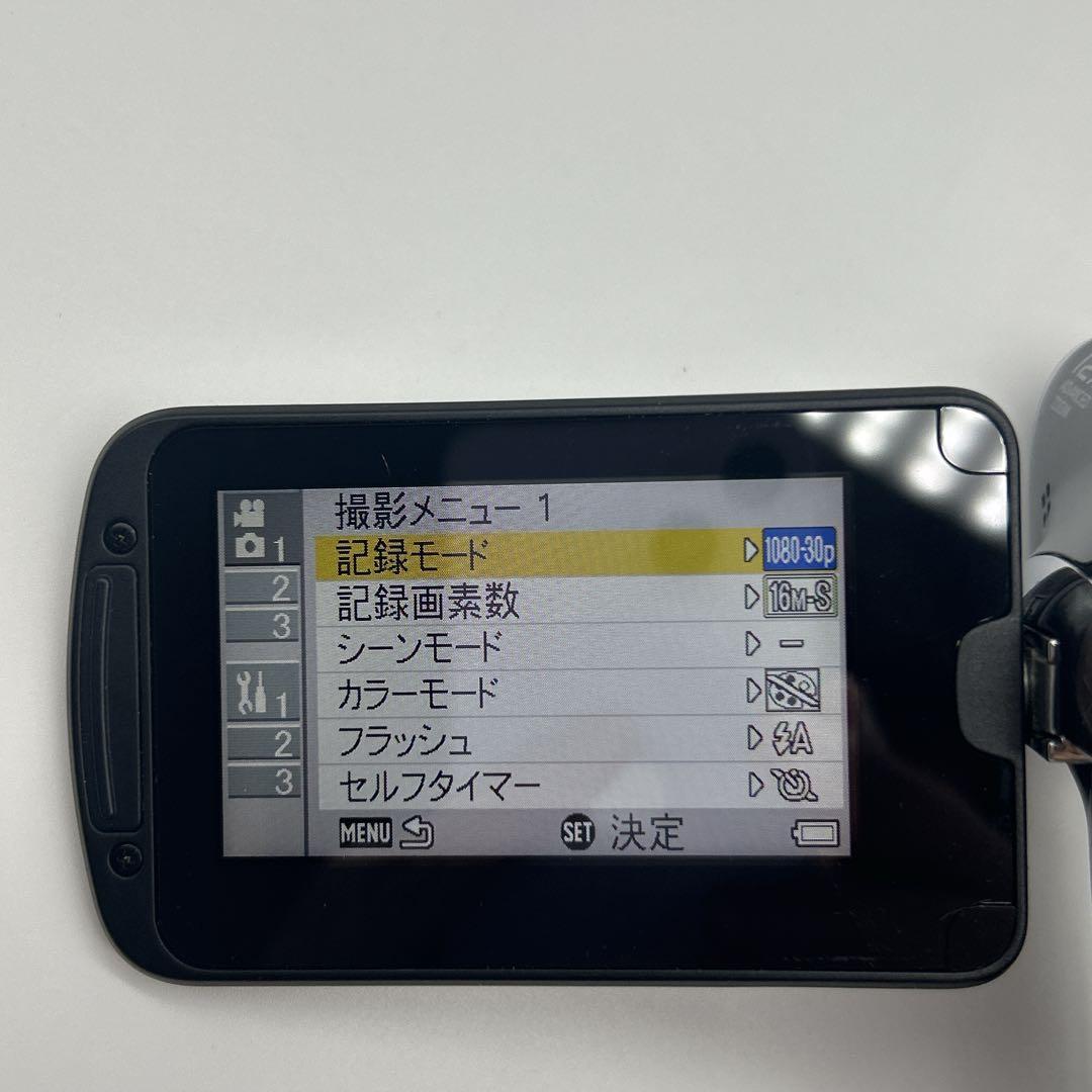 【美品】 Panasonic HX-WA10 防水ビデオカメラ　ブラック