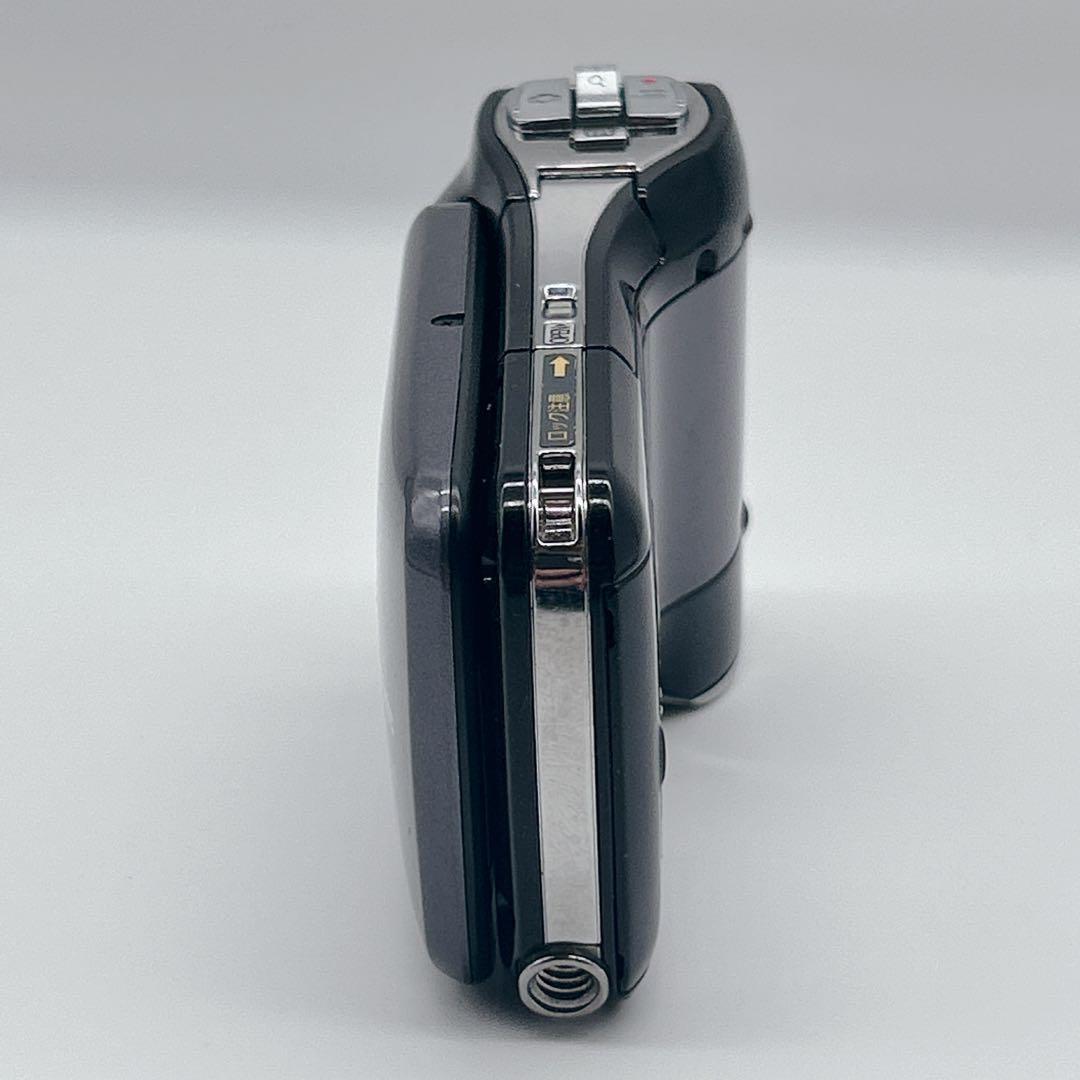 【美品】 Panasonic HX-WA10 防水ビデオカメラ　ブラック