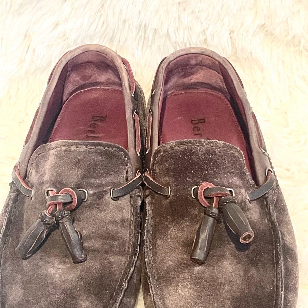 ✨希少✨Berluti 　タッセルローファー　ドライビングシューズ　スリッポン