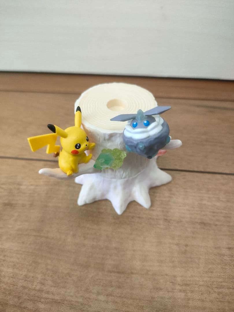 ポケモン フィギュア あつめて！かさねて！ポケモンの森6 しんぴ輝く場所 コンプ
