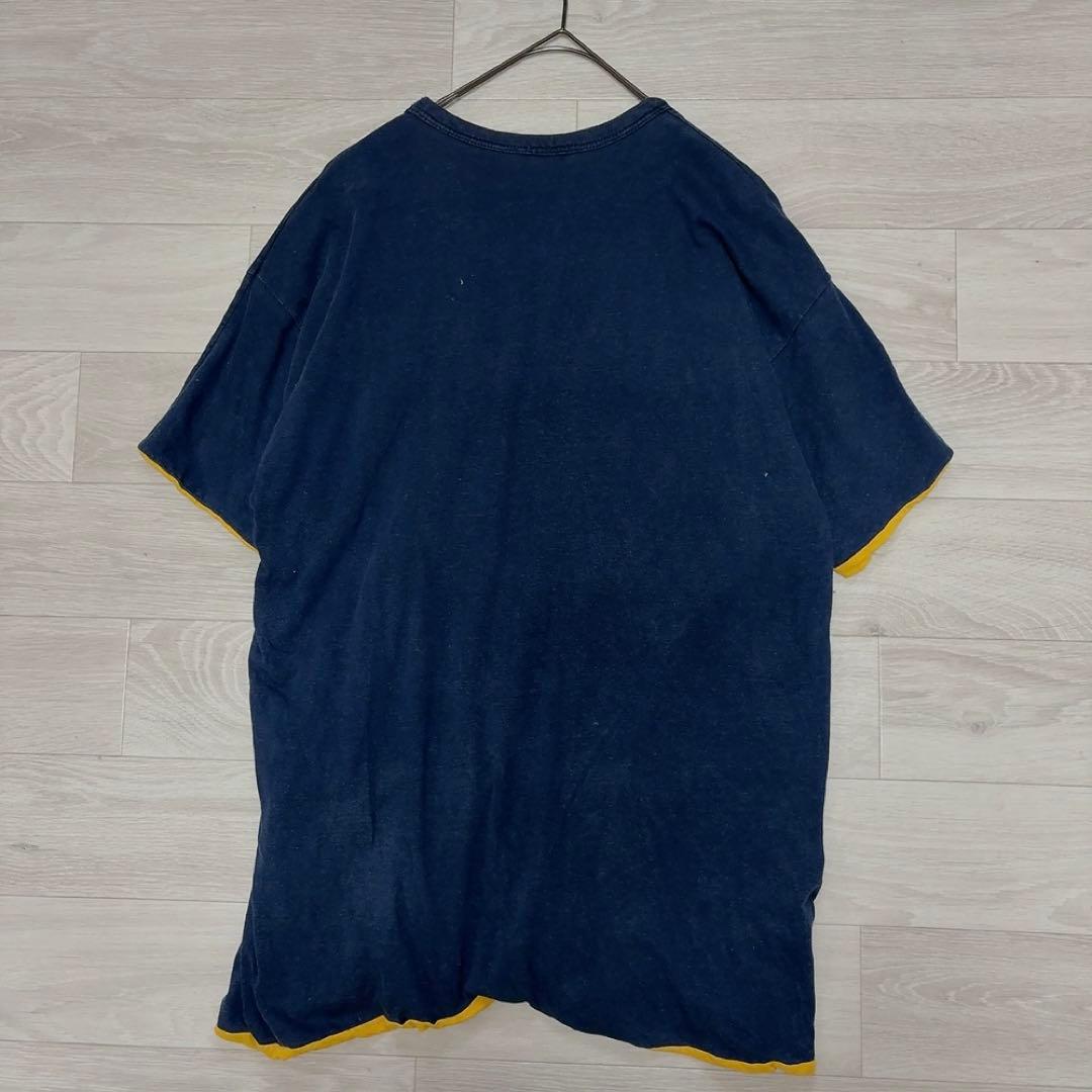 70s Champion リバーシブルT バータグ　USA製 ヴィンテージ