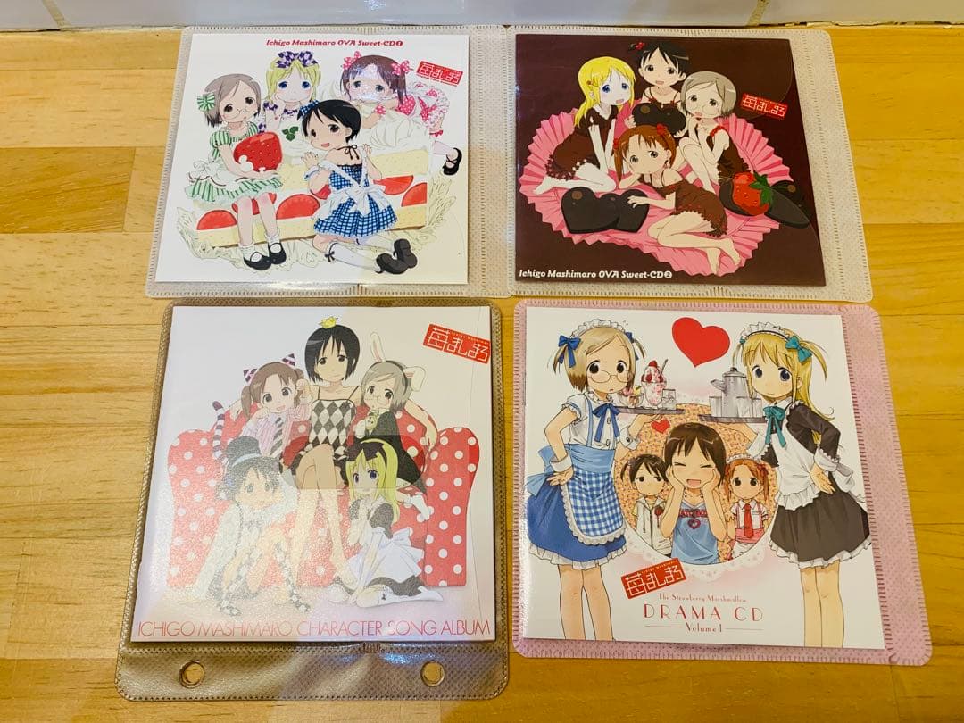 k0202-23★ドラマCD 苺ましまろ サウンドトラック まとめて