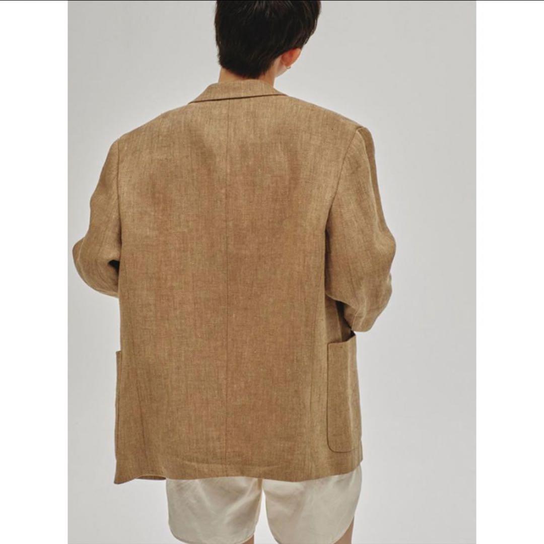 nocci TODAYFUL／Boyfriend Linen Jacket