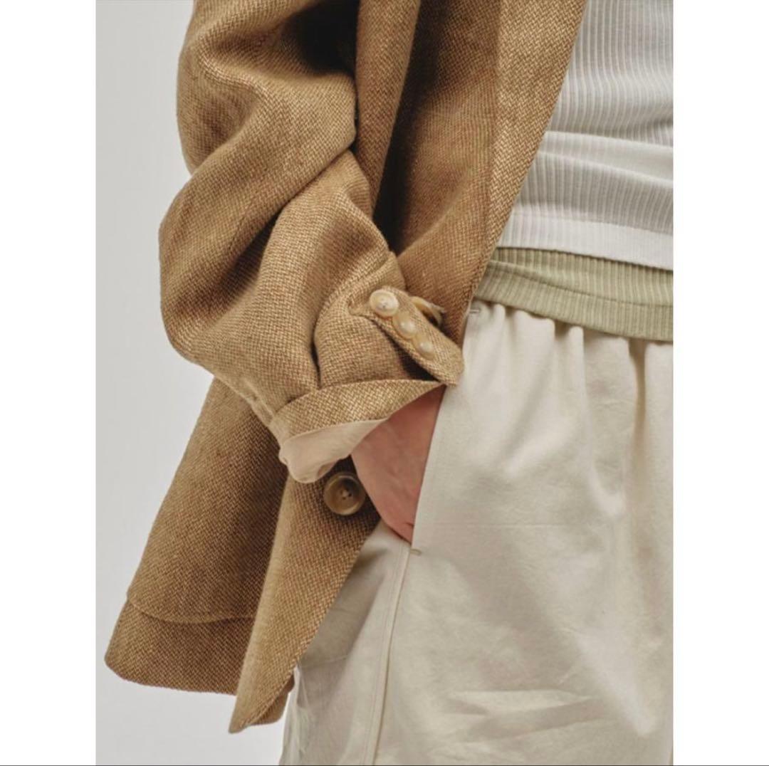 nocci TODAYFUL／Boyfriend Linen Jacket
