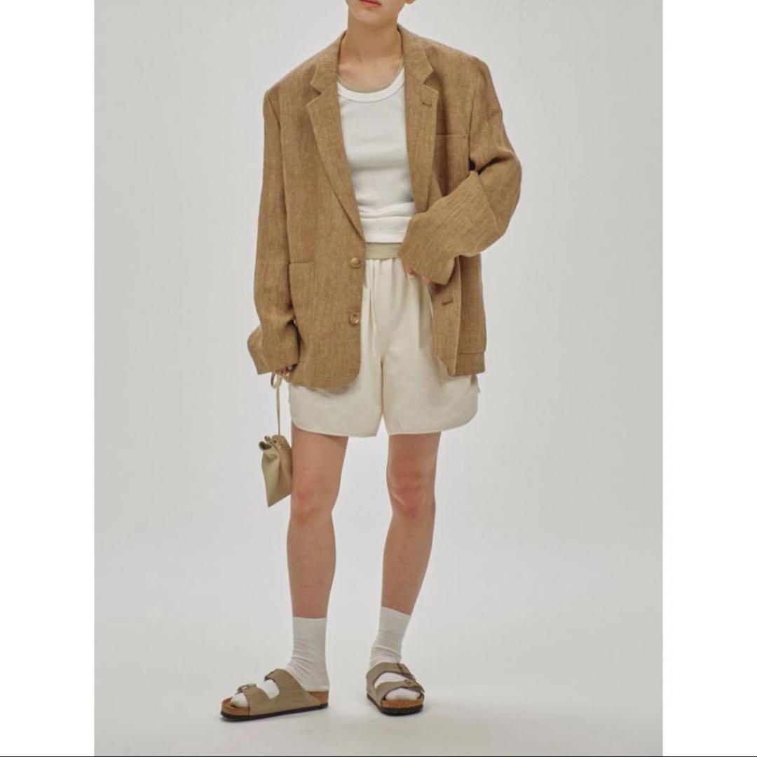 nocci TODAYFUL／Boyfriend Linen Jacket