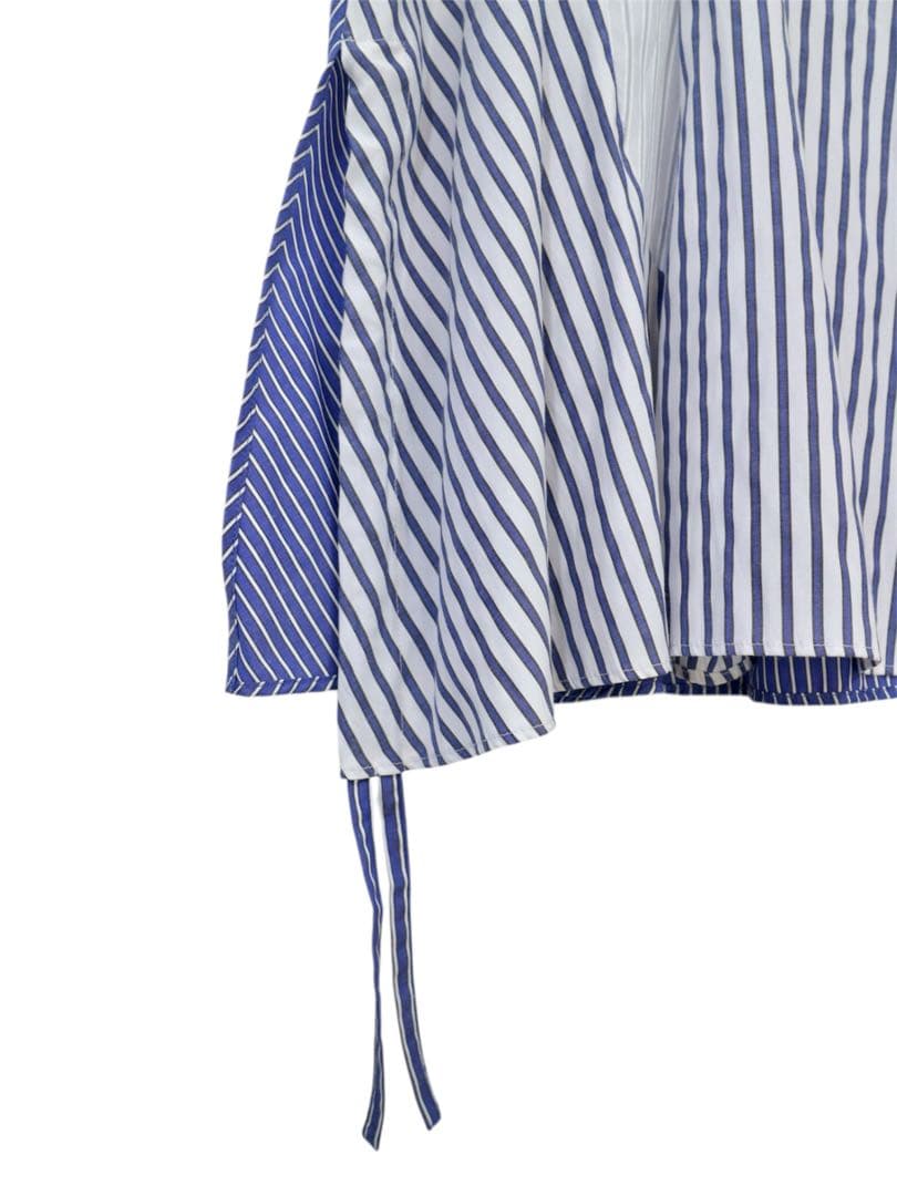 UN3D WAVE LINE GATHER CAMISOLE キャミソール