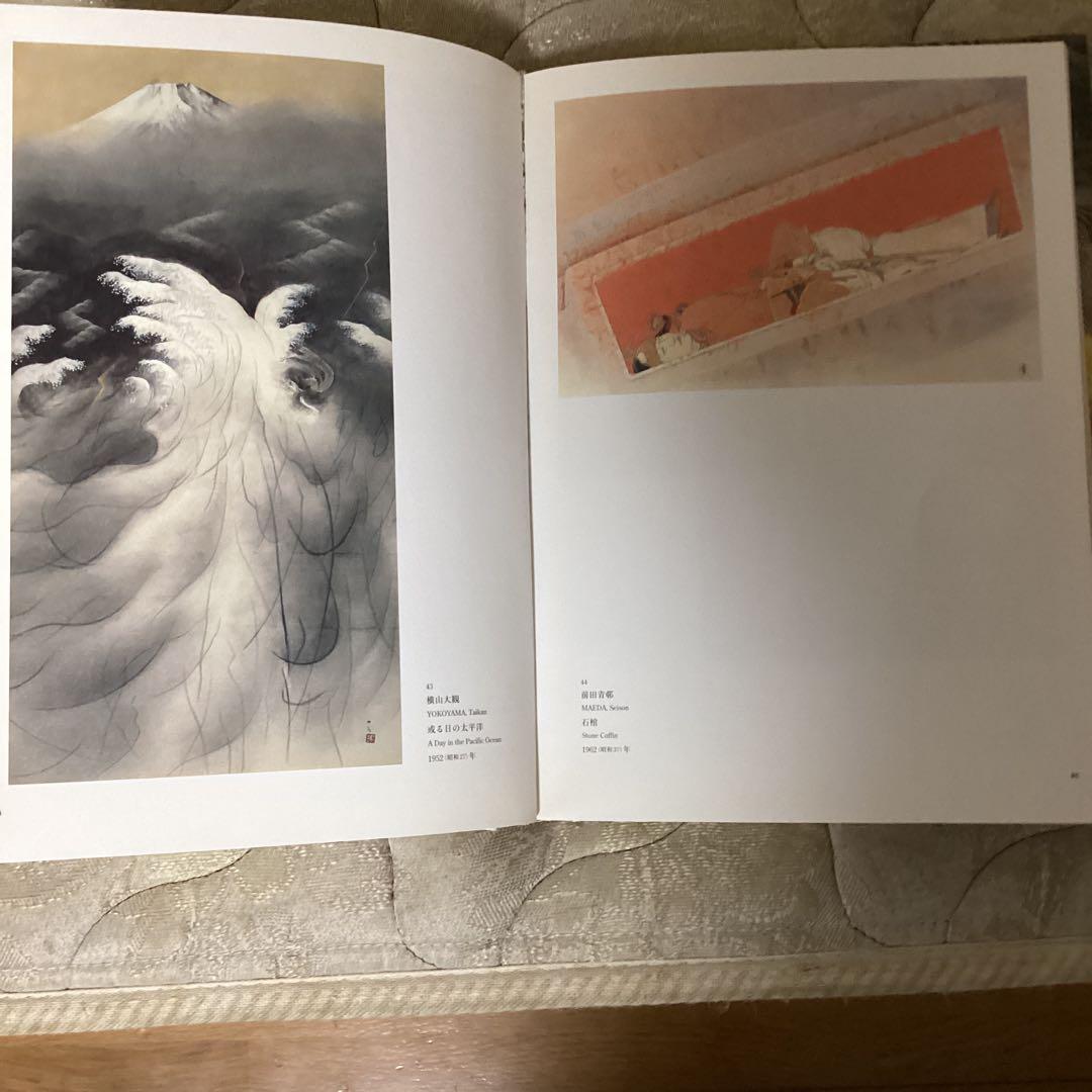 20世紀の絵画　東京国立近代美術館所蔵名品選　2005年3月発行　日本画　洋画他