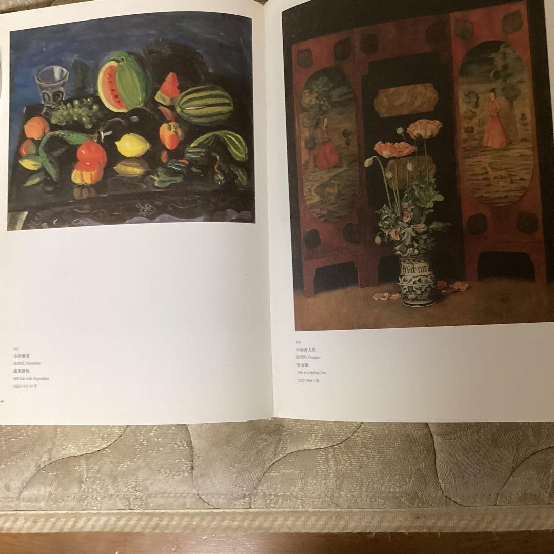 20世紀の絵画　東京国立近代美術館所蔵名品選　2005年3月発行　日本画　洋画他