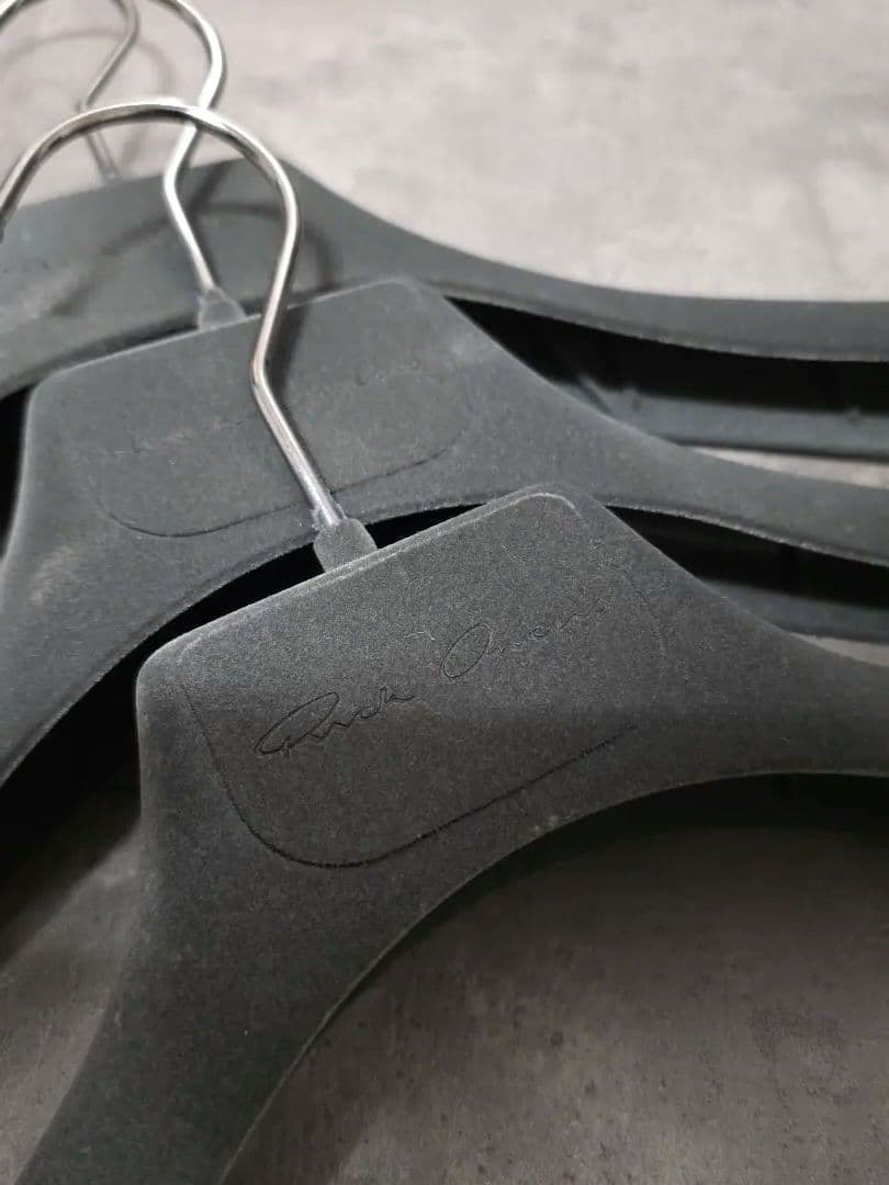 rick owens ハンガー 7本セット