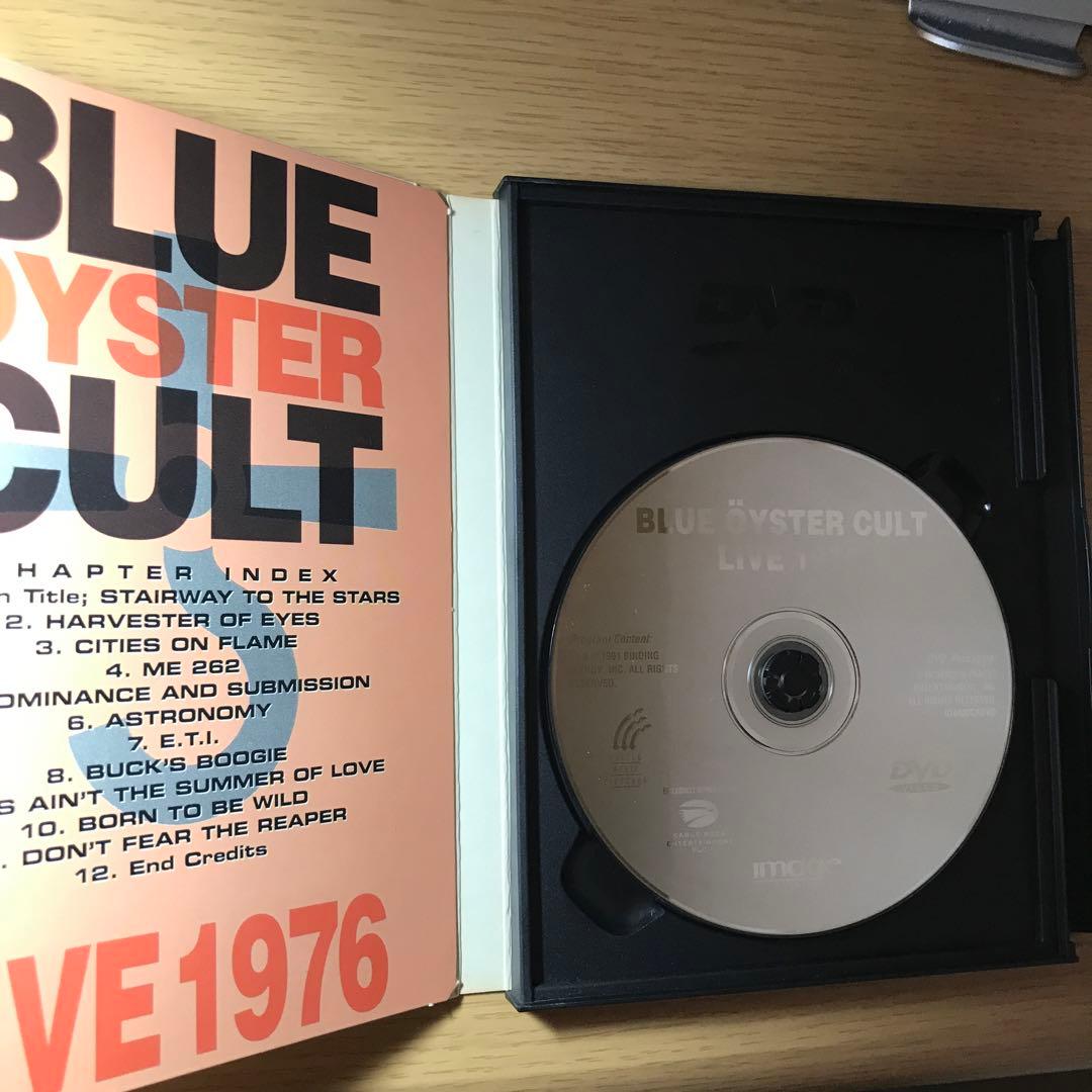 BLUE OYSTER CULT　LIVE 1976 DVD