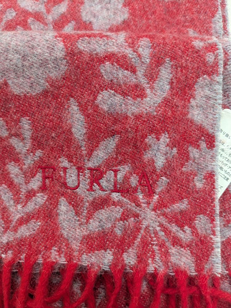 Yuriです。 フルラカシミヤ マフラー タグ付き 未使用