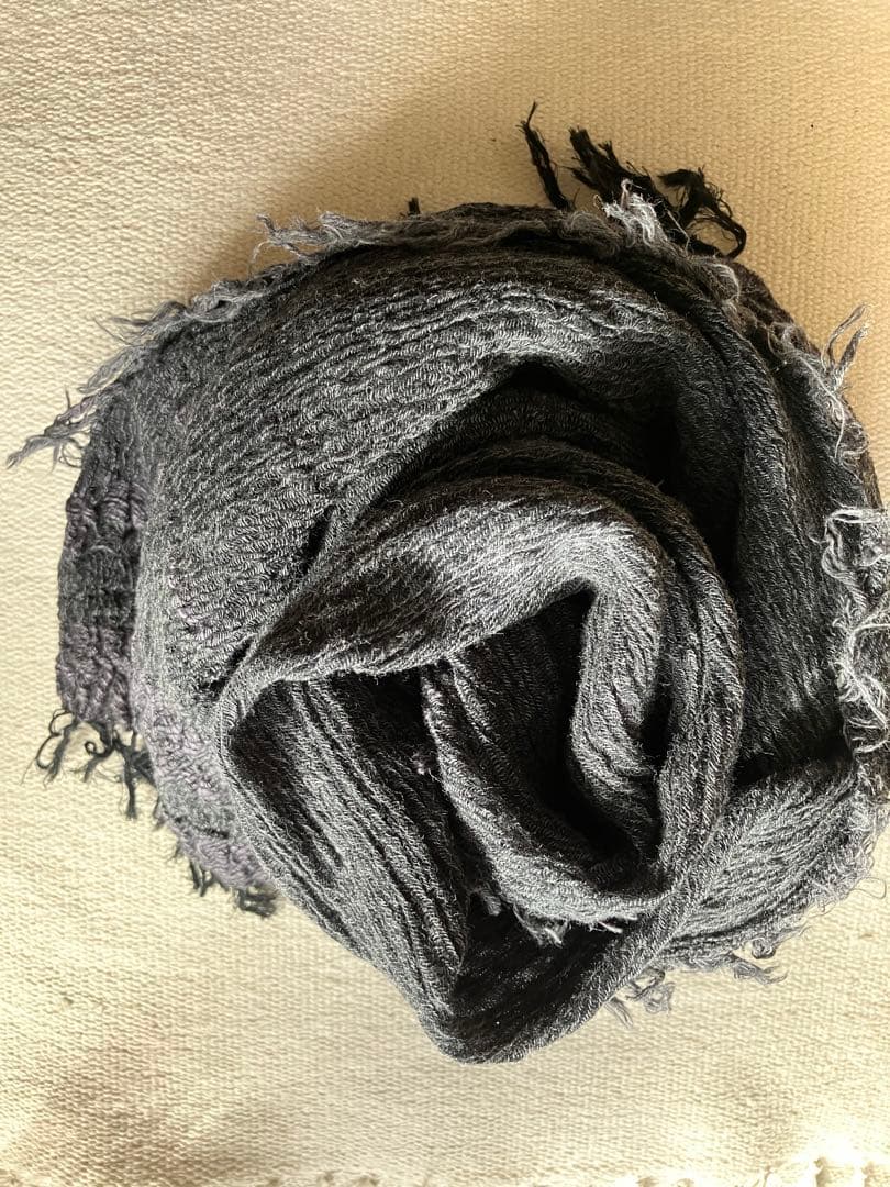 小物 tamaki niime roots shawl big / cotton b