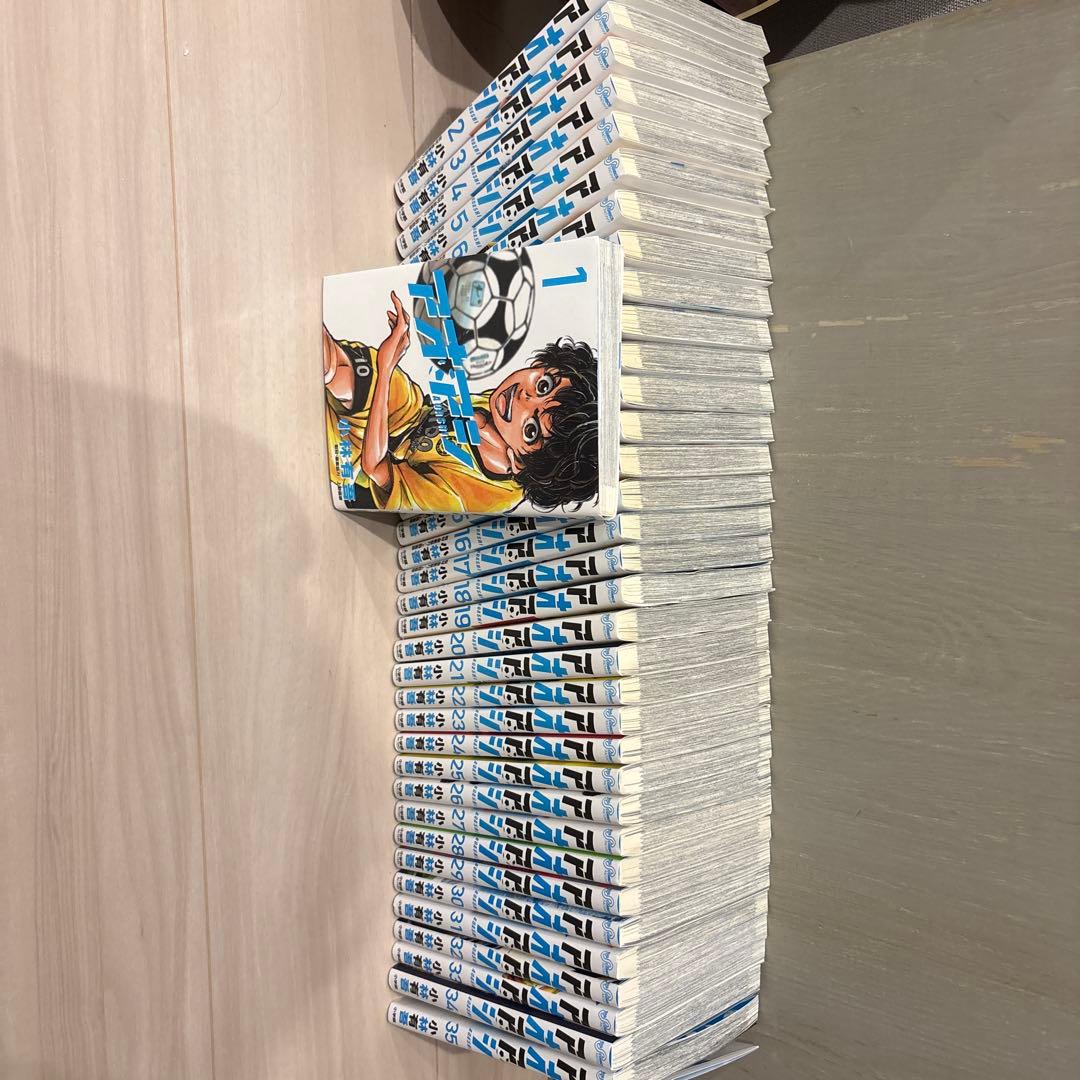 アオアシ漫画1〜35巻セット