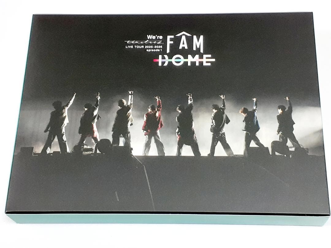 timelesz LIVE TOUR FAM DOME 初回限定盤 DVD